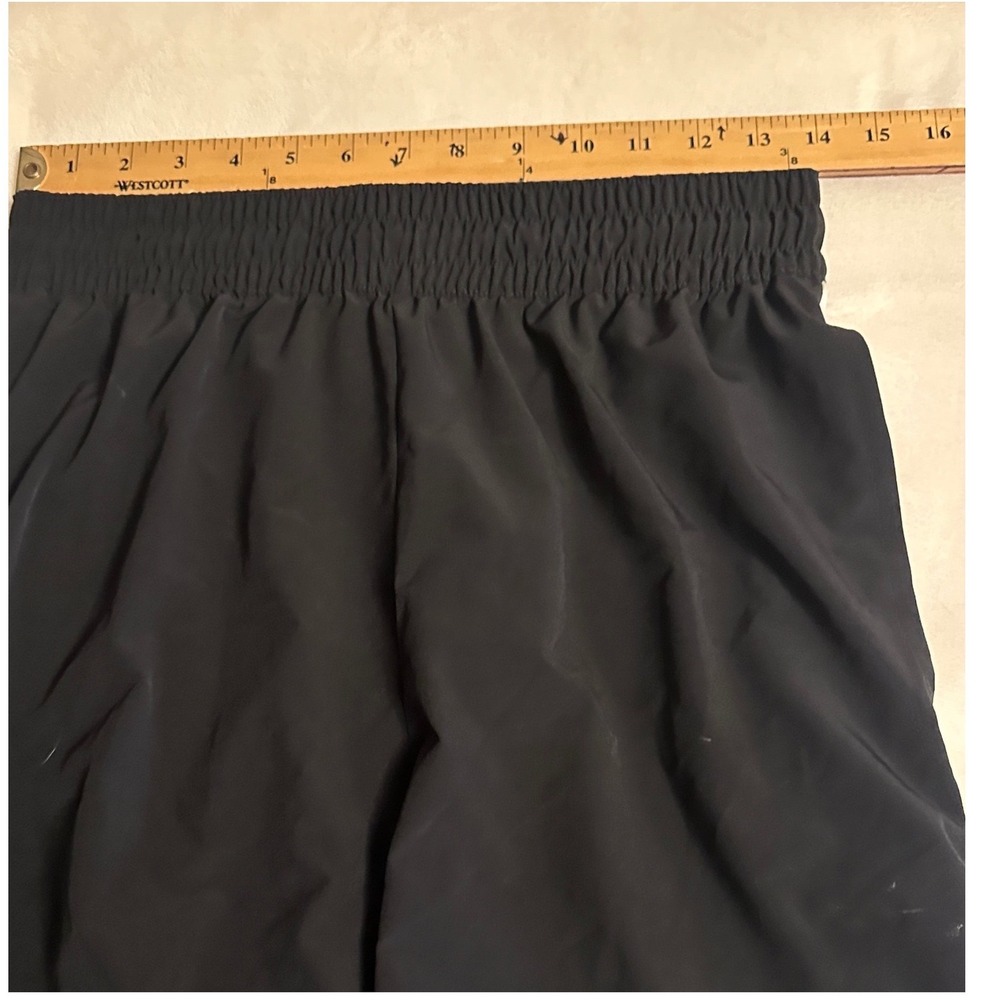 Nike Boys M Dri-FIT Basketball Shorts Black White Striped FN2659-010 Athletic - Picture 11 of 14